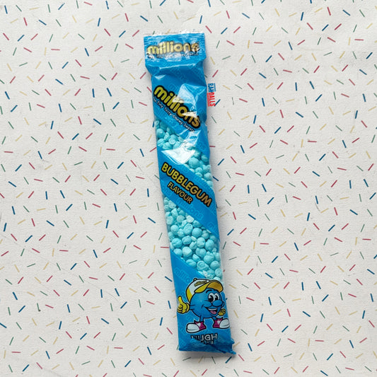 MILLIONS BUBBLEGUM TUBE (BRITISH)