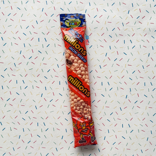 MILLIONS IRON BREW TUBE (BRITISH)