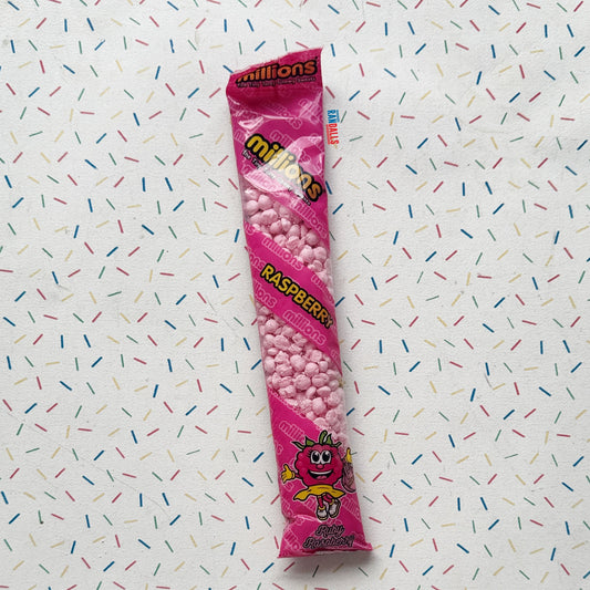 MILLIONS RASPBERRY TUBE (BRITISH)