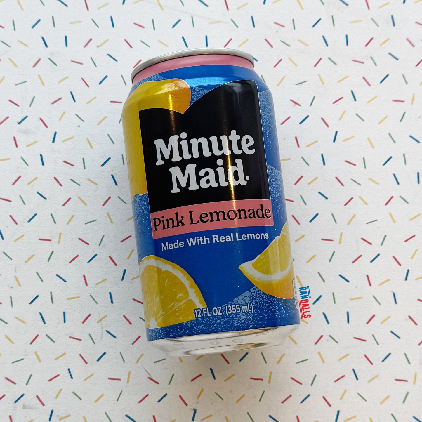 MINUTE MAID PINK LEMONADE CAN (USA)