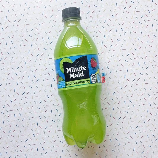 MINUTE MAID KIWI STRAWBERRY BOTTLE (USA)