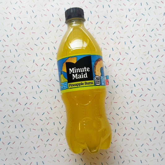 MINUTE MAID PINEAPPLE BURST BOTTLE (USA)
