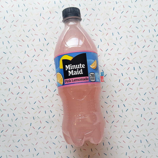 MINUTE MAID PINK LEMONADE BOTTLE (USA)