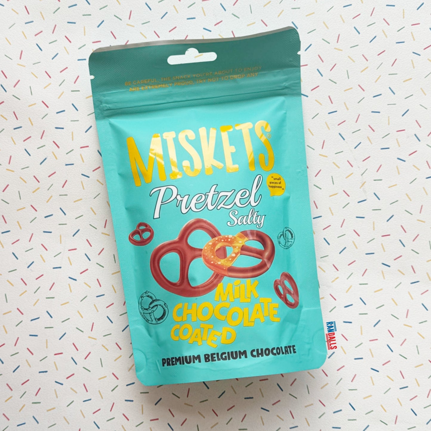 MISKETS MILK CHOCOLATE PRETZELS (TURKEY)
