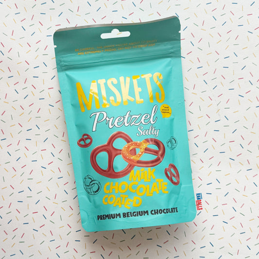 MISKETS MILK CHOCOLATE PRETZELS (TURKEY)