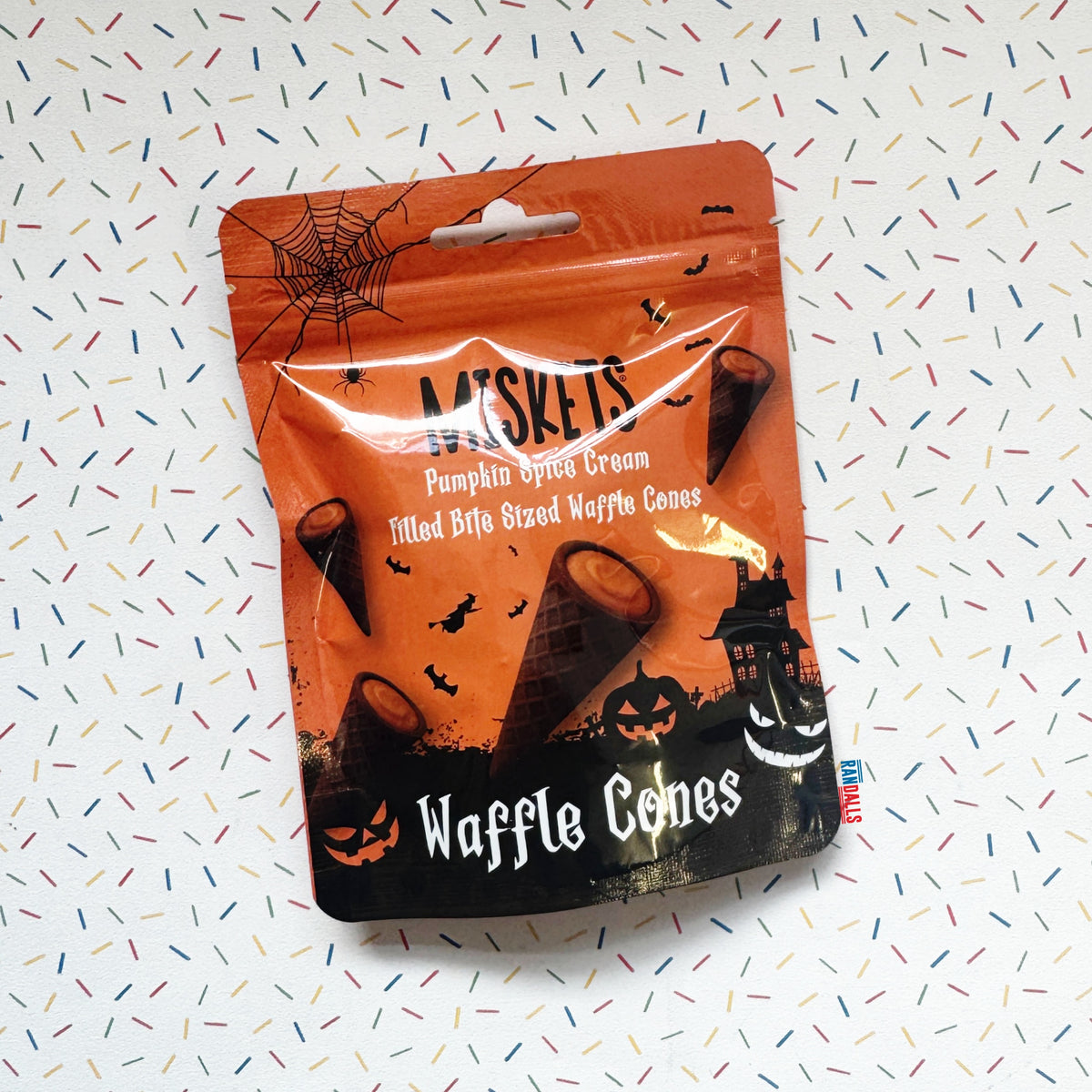 MISKETS WAFFLE CONES PUMPKIN SPICE CREAM (TURKEY)