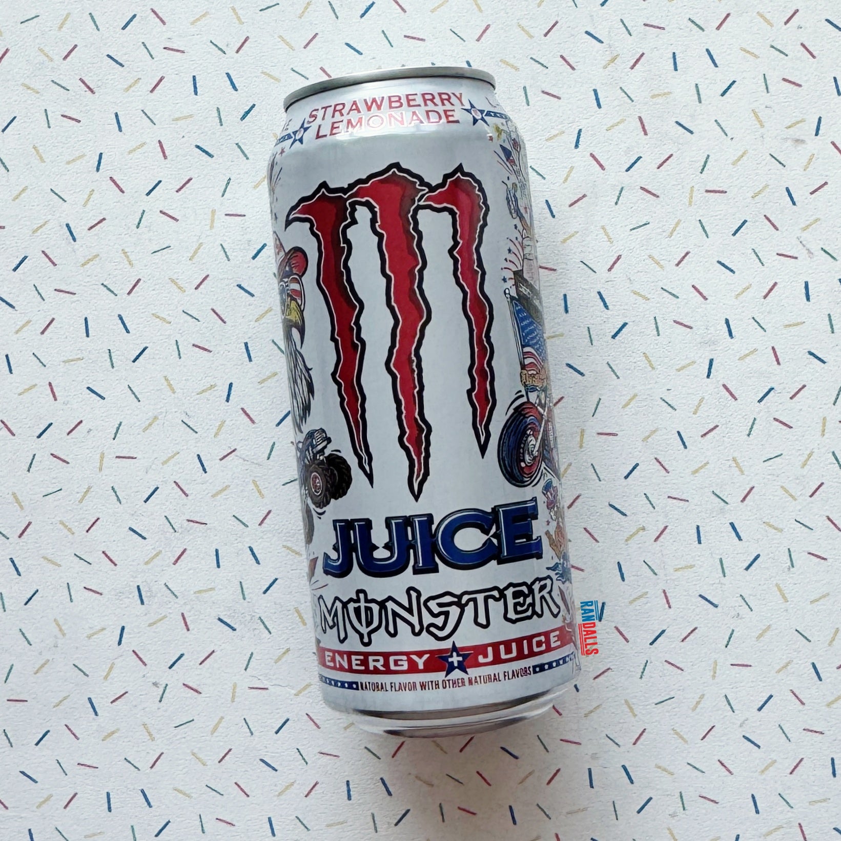 MONSTER JUICE STRAWBERRY LEMONADE (USA) – Randalls UK