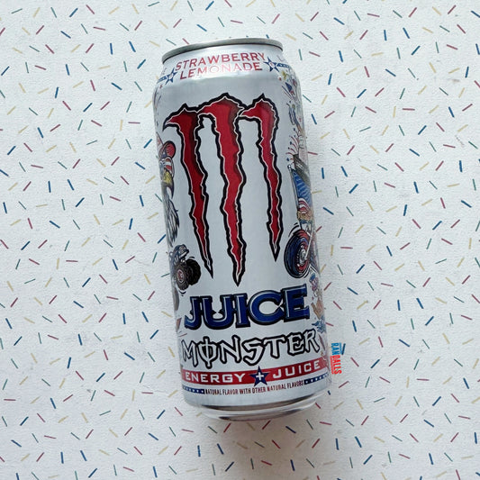 MONSTER JUICE STRAWBERRY LEMONADE (USA)