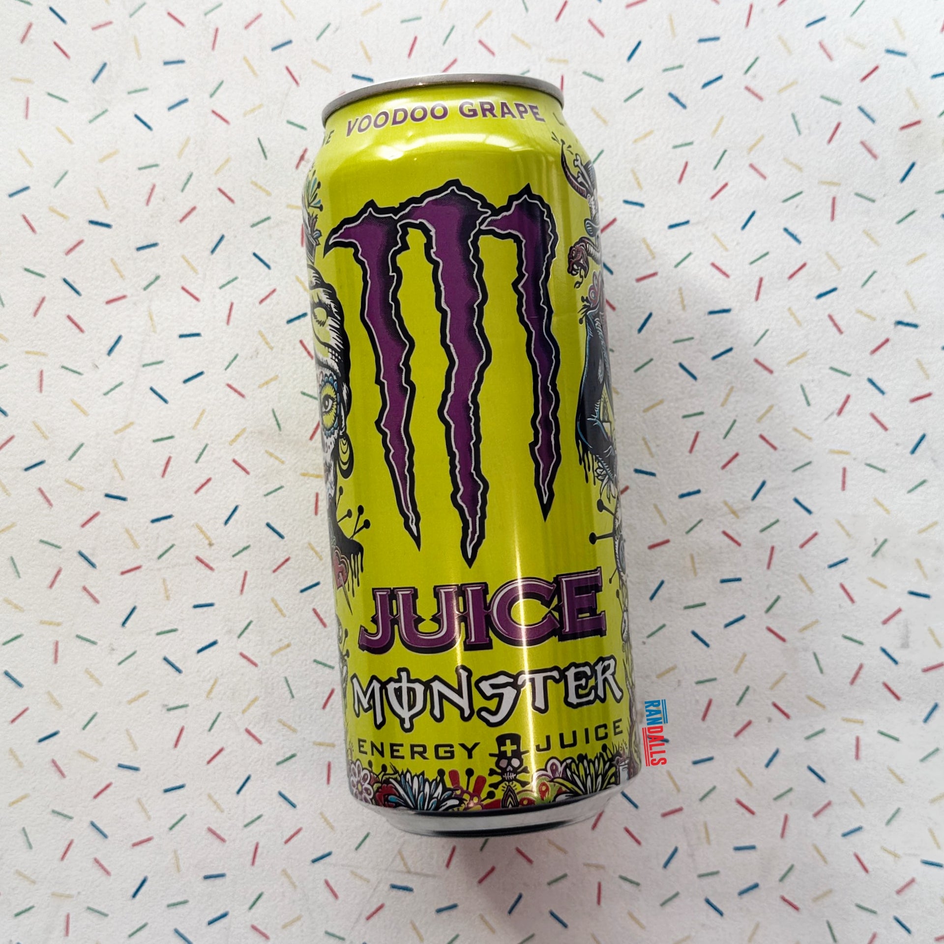 MONSTER JUICE VOODOO GRAPE (USA) – Randalls UK