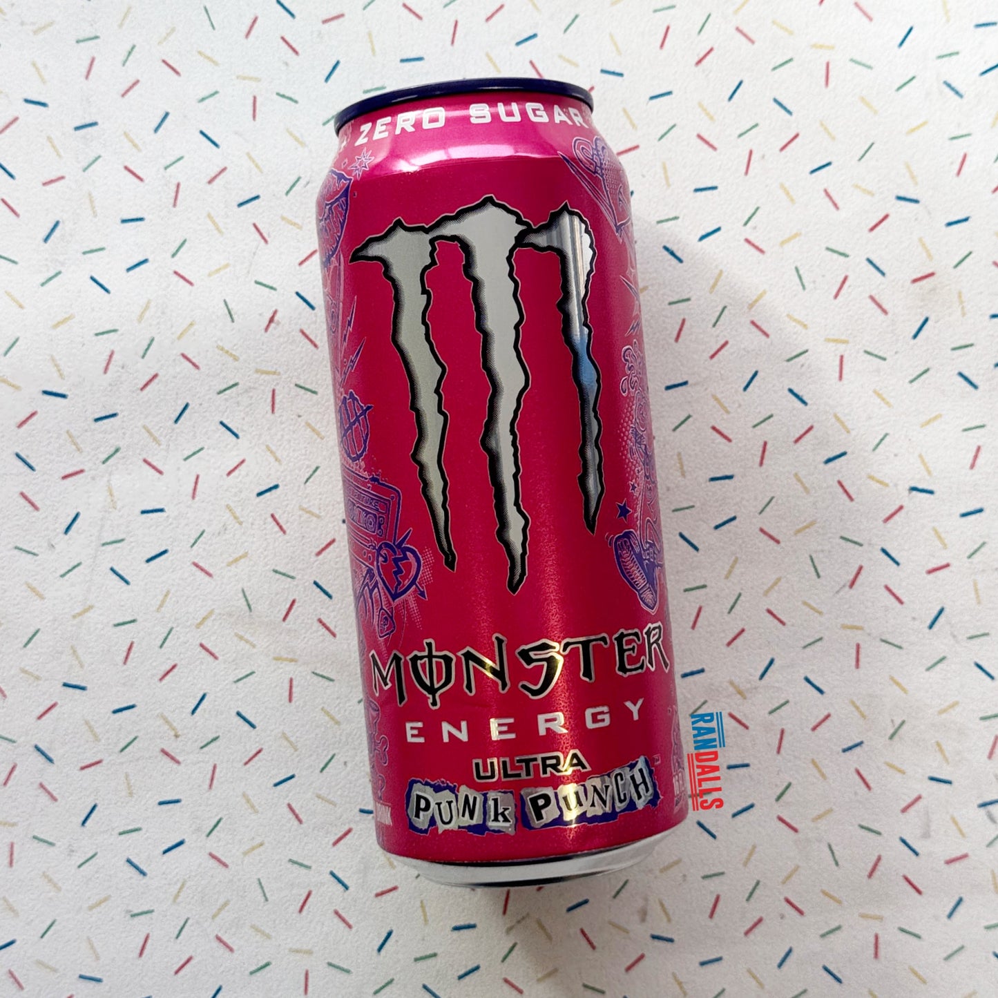 MONSTER ULTRA ZERO PUNK PUNCH (USA)