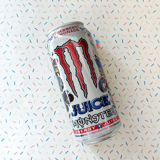 MONSTER JUICE STRAWBERRY LEMONADE (USA)
