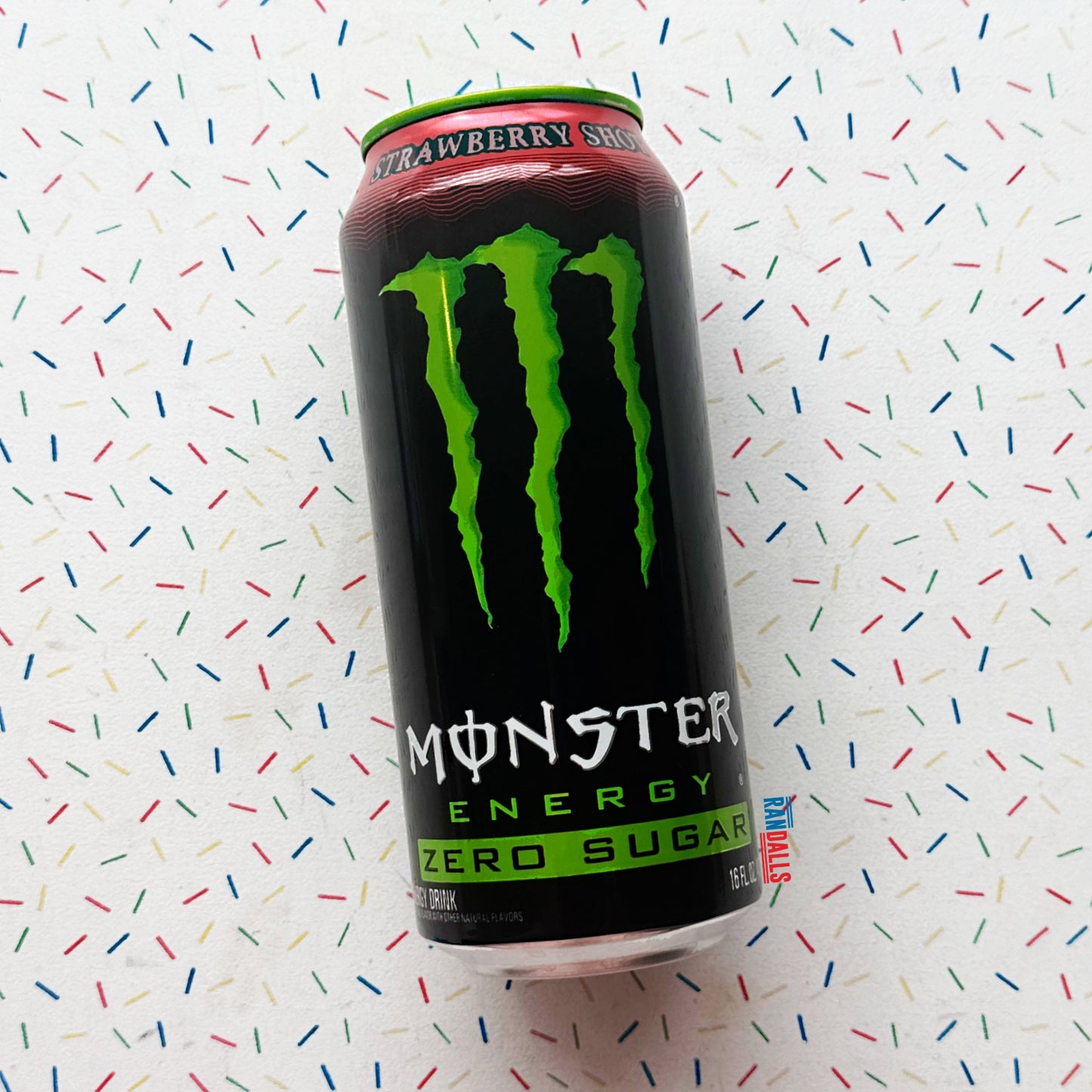 MONSTER ENERGY STRAWBERRY SHOT ZERO SUGAR (USA)