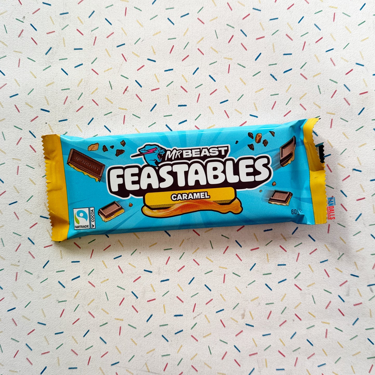 MR BEAST FEASTABLES CARAMEL (USA)