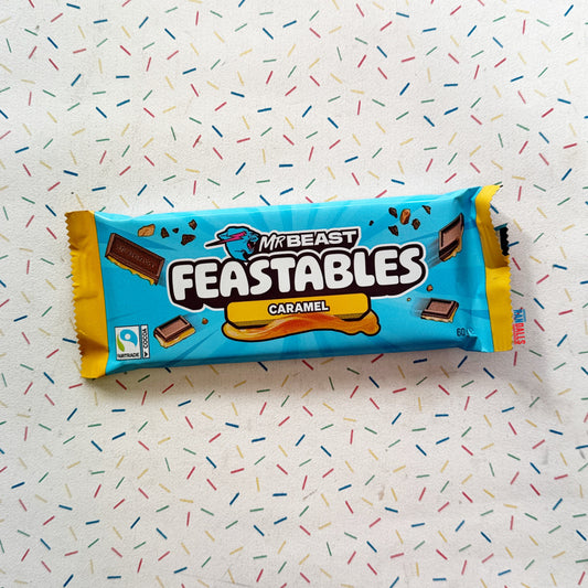 MR BEAST FEASTABLES CARAMEL (USA)