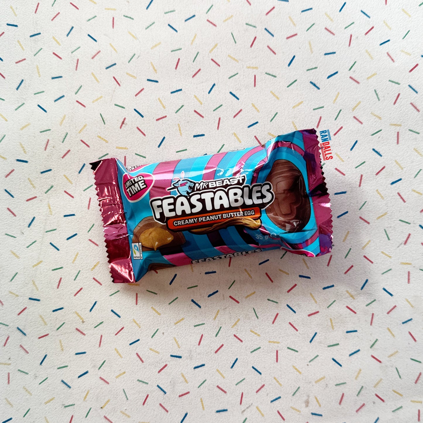 MR BEAST FEASTABLES PEANUT BUTTER EGGS (USA)