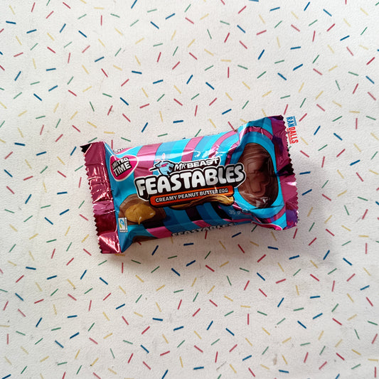 MR BEAST FEASTABLES PEANUT BUTTER EGGS (USA)