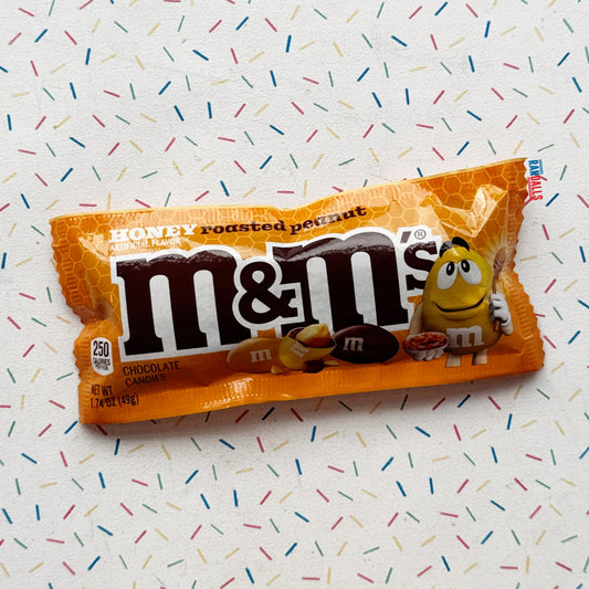 M&MS HONEY ROASTED PEANUT (USA)