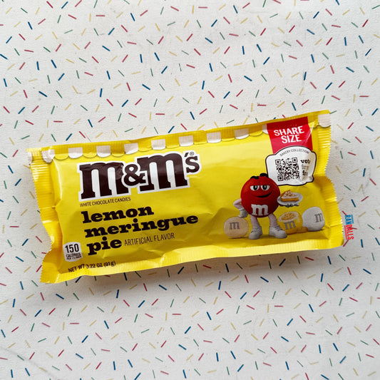 M&MS LEMON MERINGUE PIE SHARE SIZE (USA)