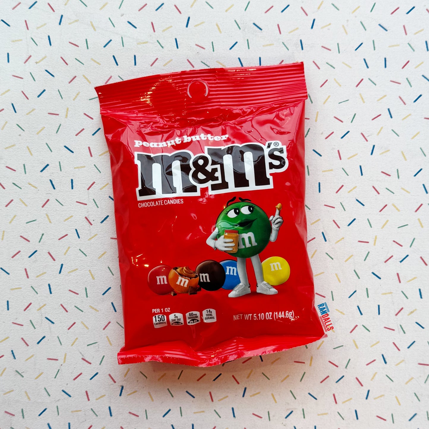 M&MS PEANUT BUTTER BAG (USA)