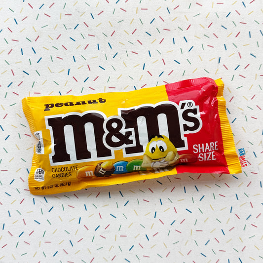 M&MS PEANUT SHARE SIZE (USA)