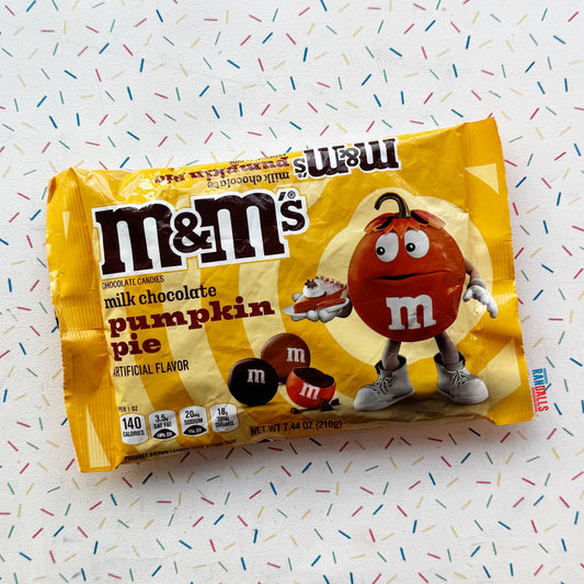 M&MS PUMPKIN PIE (USA)