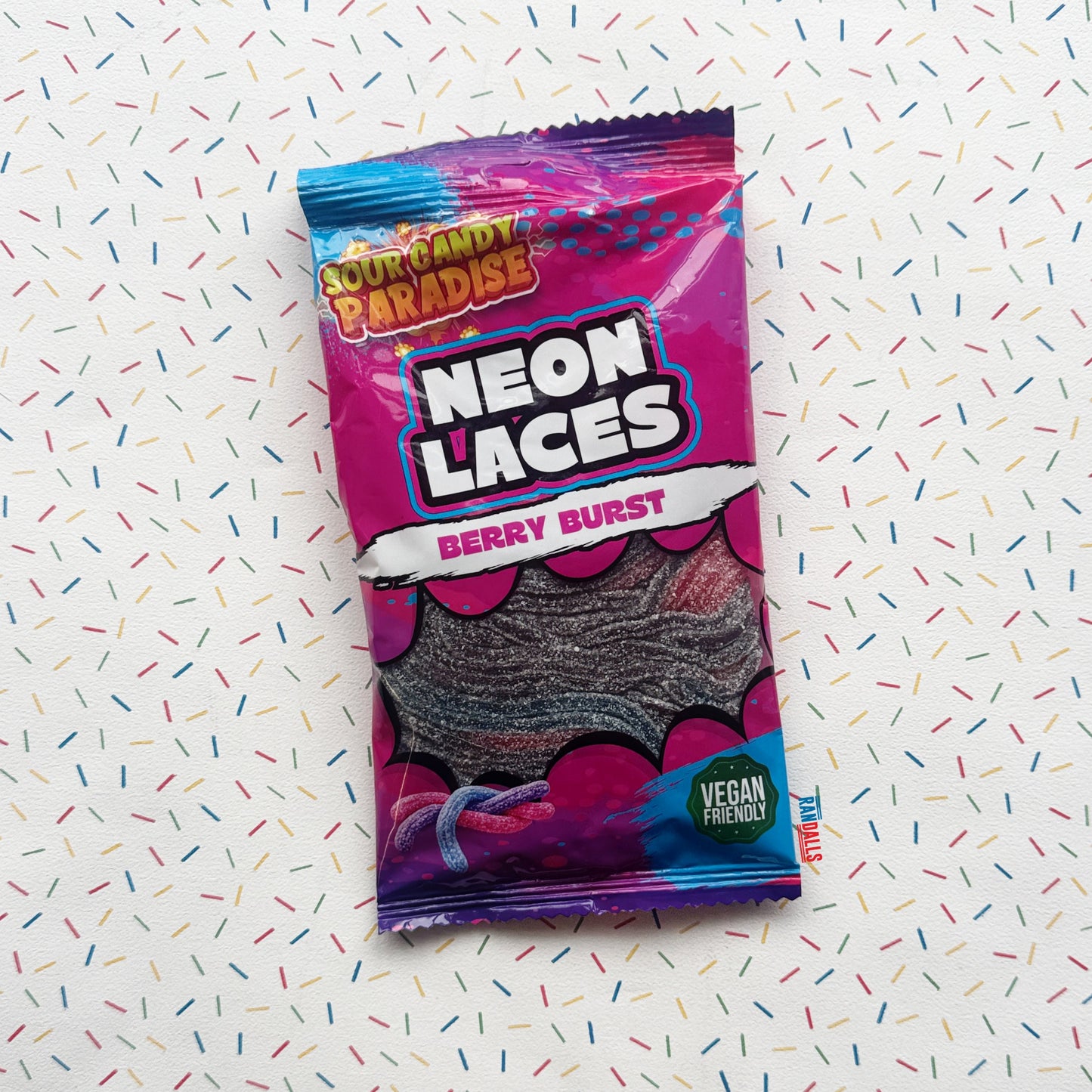 NEON LACES BERRY BURST (BRITISH)