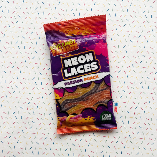 NEON LACES PASSION PUNCH (BRITISH)