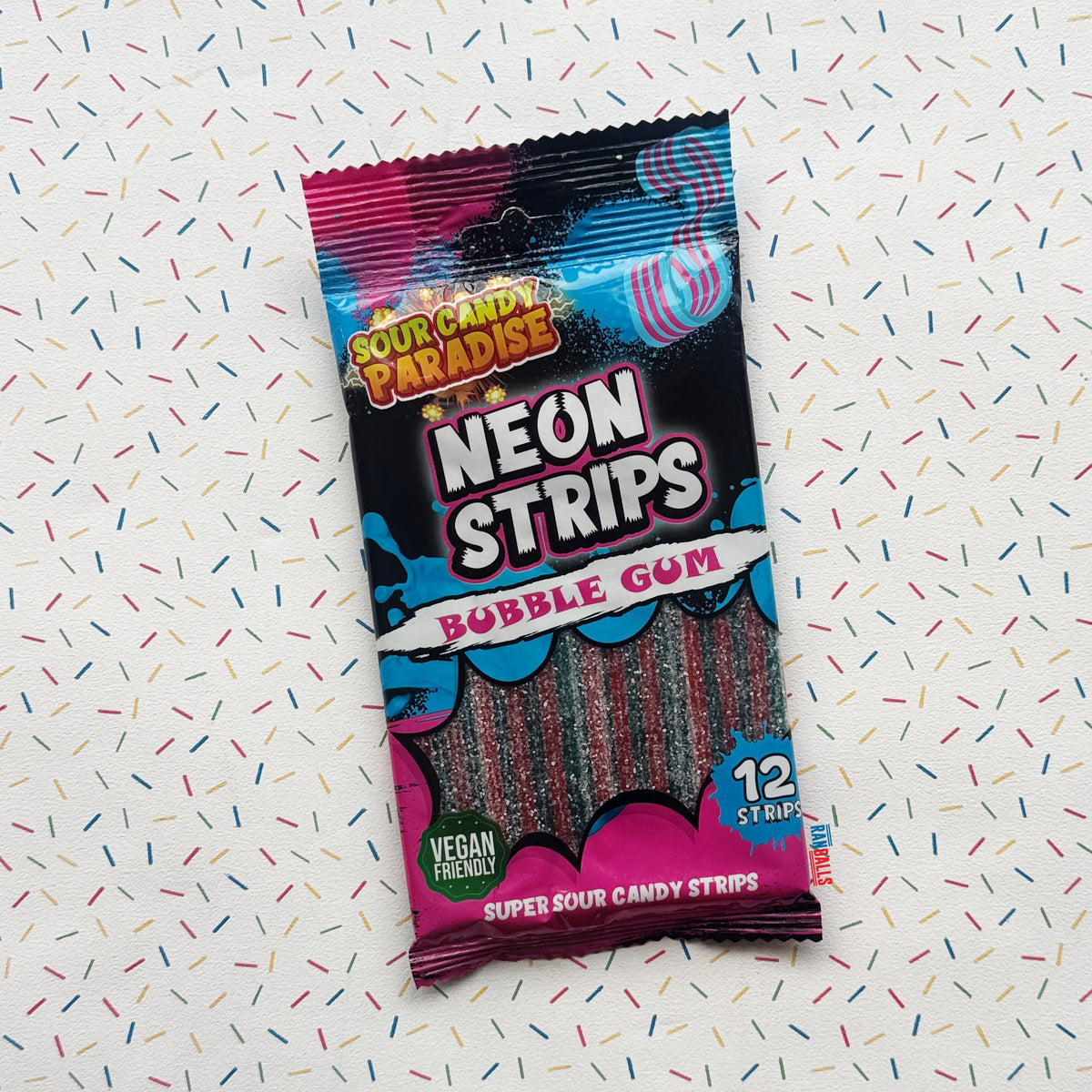 NEON STRIPS BUBBLEGUM (BRITISH)