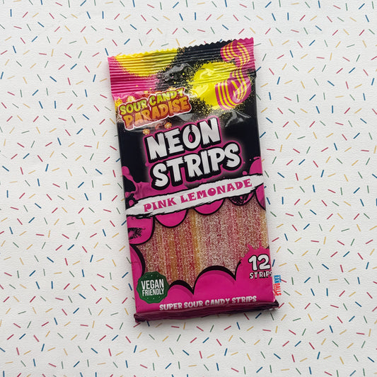 NEON STRIPS PINK LEMONADE (BRITISH)