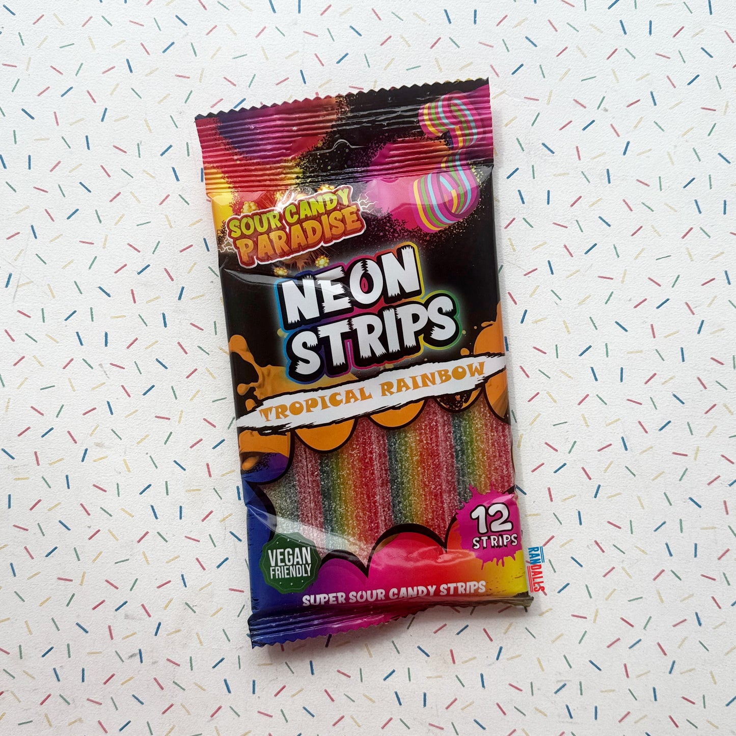 SOUR STRIPS TROPICAL RAINBOW (TURKEY)