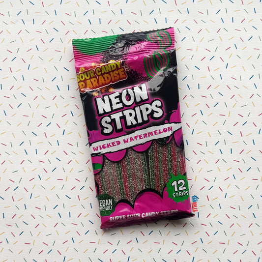NEON STRIPS WICKED WATERMELON (BRITISH)