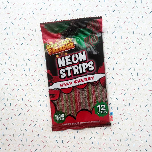 SOUR STRIPS WILD CHERRY (TURKEY)