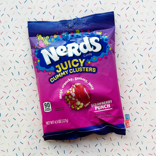 NERDS JUICY GUMMY CLUSTERS (USA)