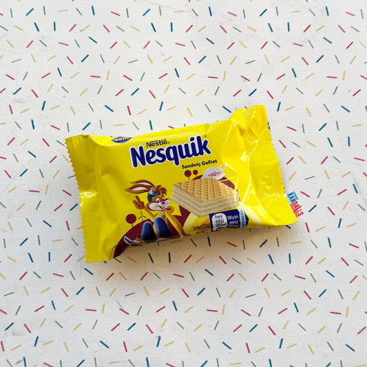 NESTLE NESQUICK SANDWICH WAFER (TURKEY)