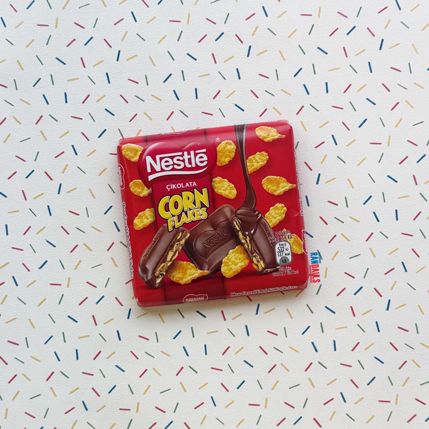 NESTLE CORN FLAKE CHOCOLATE BAR (TURKEY)