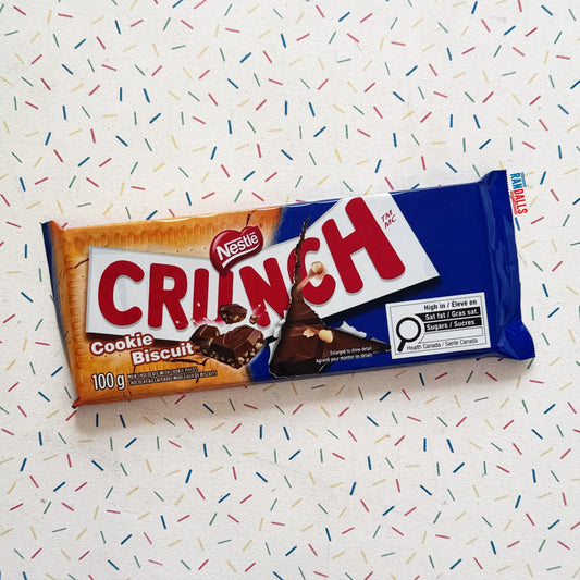 NESTLE CRUNCH COOKIE BISCUIT (CANADA)