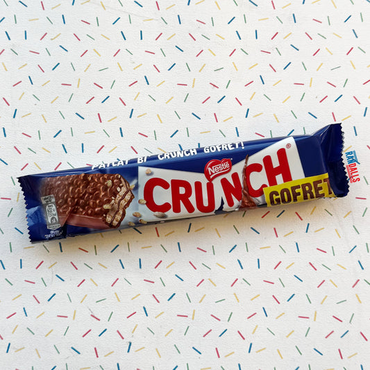 NESTLE CRUNCH GOFRET WAFER (TURKEY)