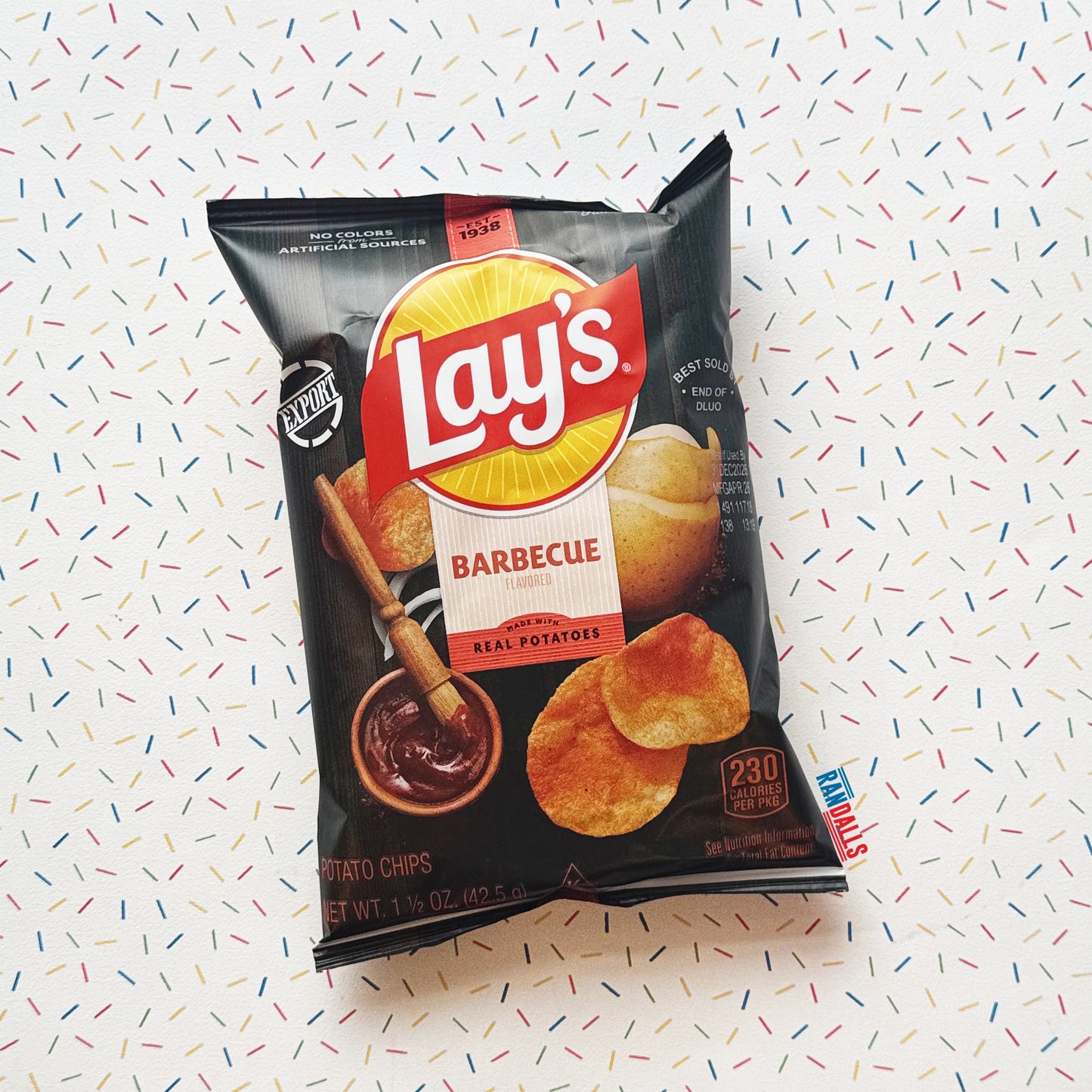 LAYS BBQ SMALL (USA)