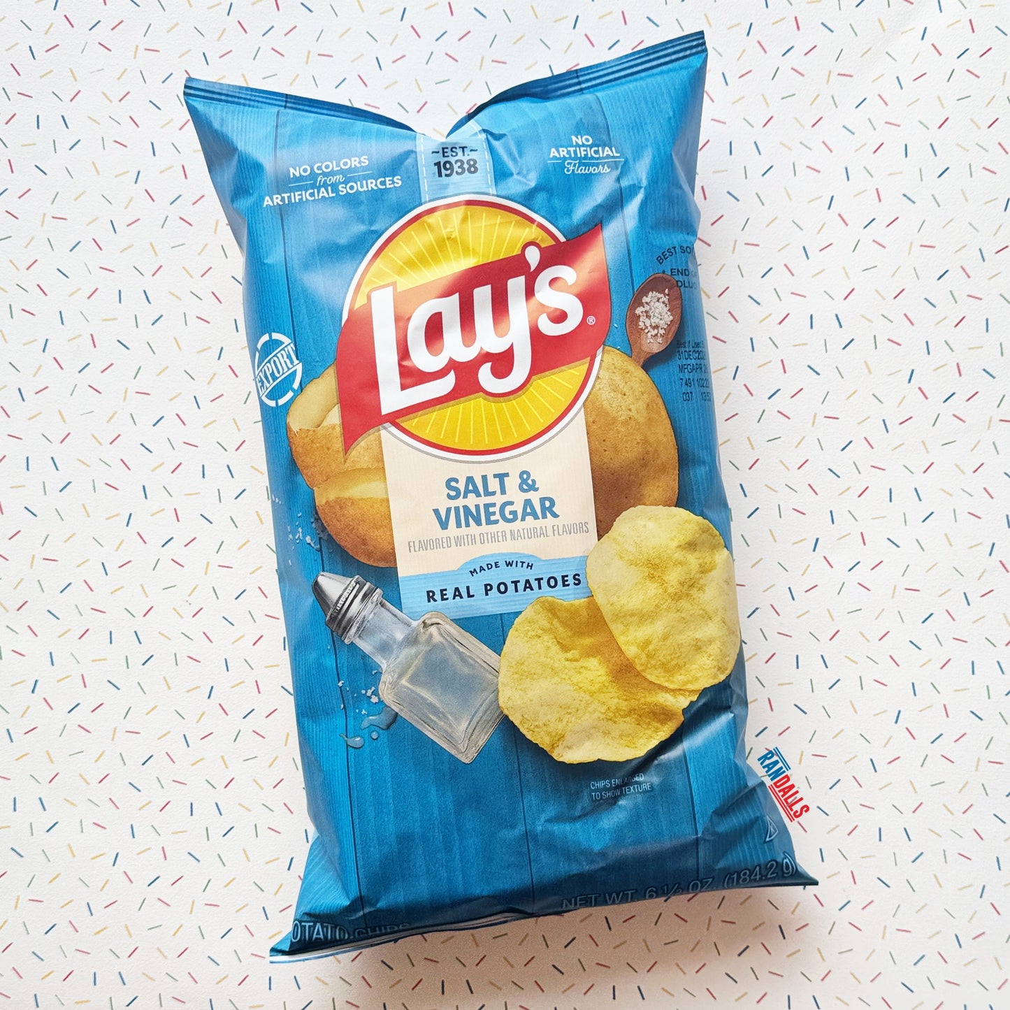 LAYS SALT & VINEGAR LARGE (USA)