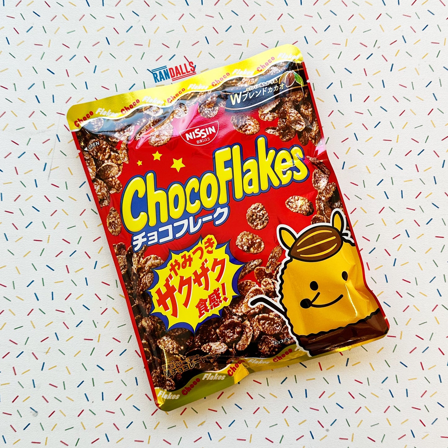 NISSIN CHOCO FLAKES (JAPAN)