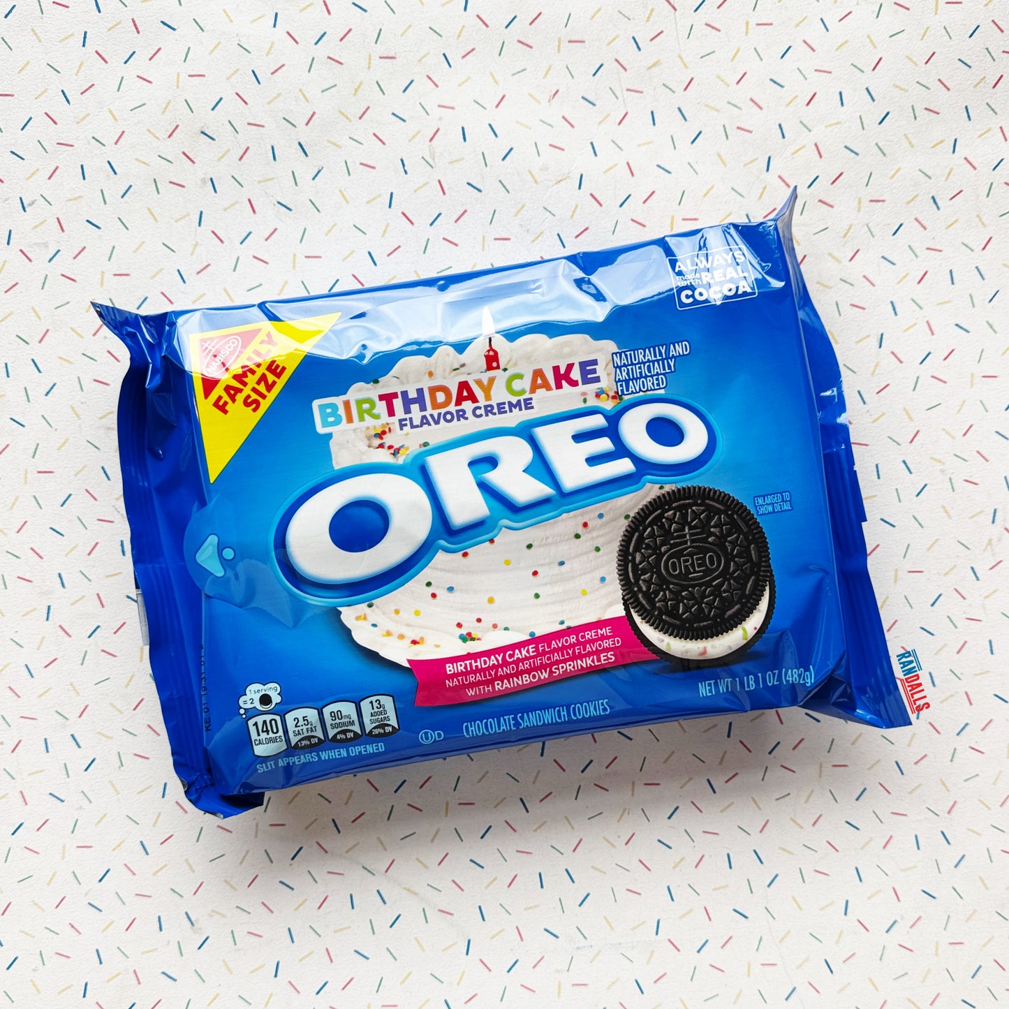 OREO BIRTHDAY CAKE (USA)