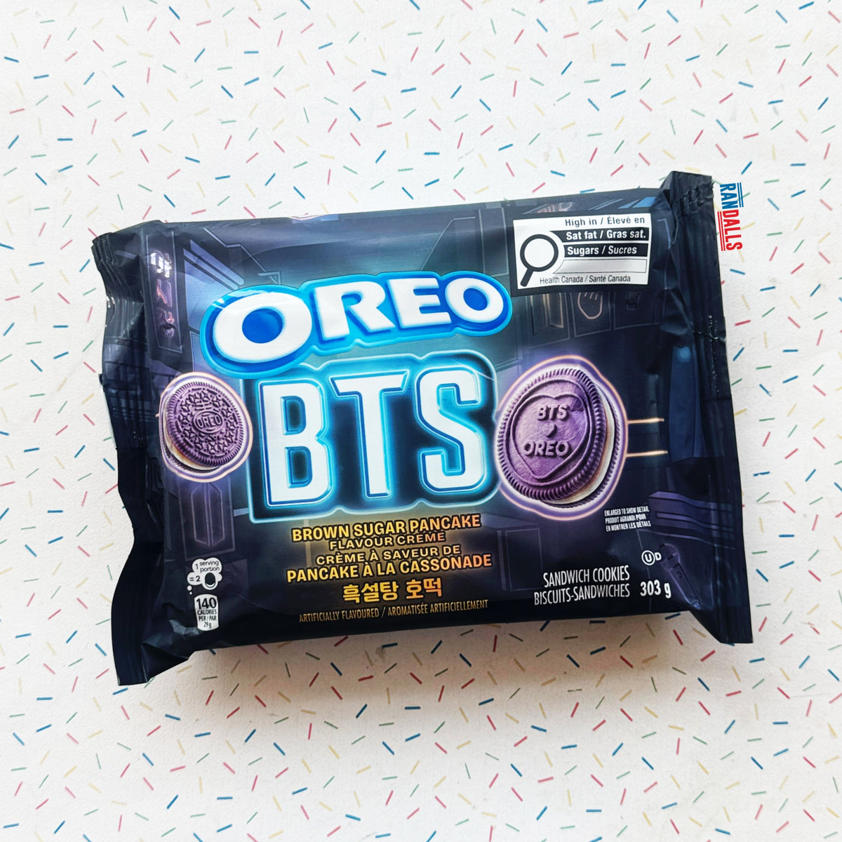 OREO BTS BROWN SUGAR PANCAKE (CANADA)