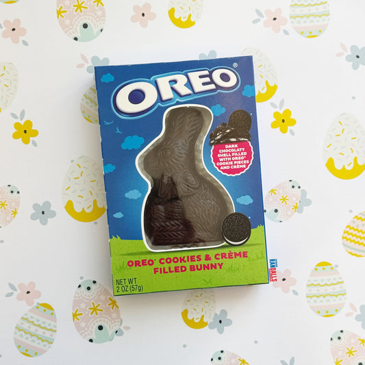 OREO COOKIES & CREME FILLED EASTER BUNNY (USA)