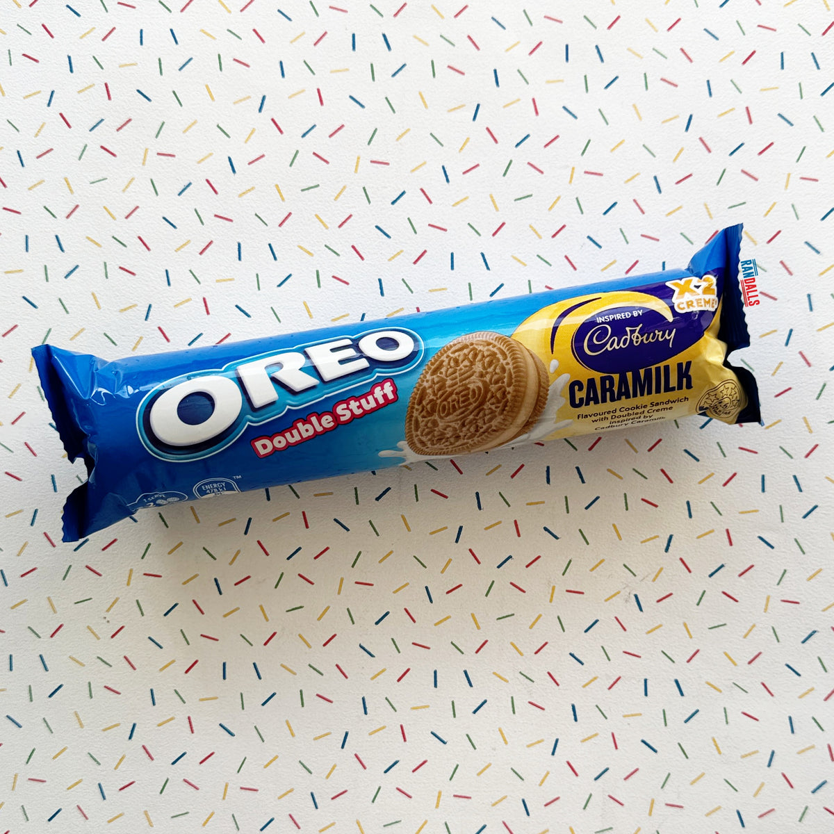 OREO DOUBLE STUFF CARAMILK (AUSTRALIA)