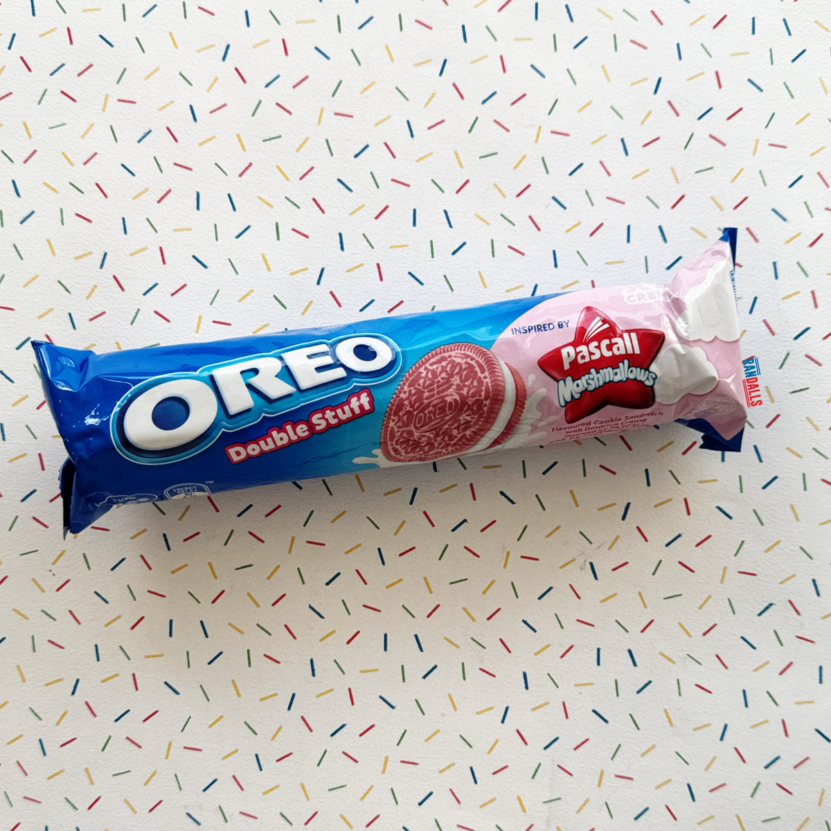 OREO DOUBLE STUFF PASCALL MARSHMALLOWS (AUSTRALIA)