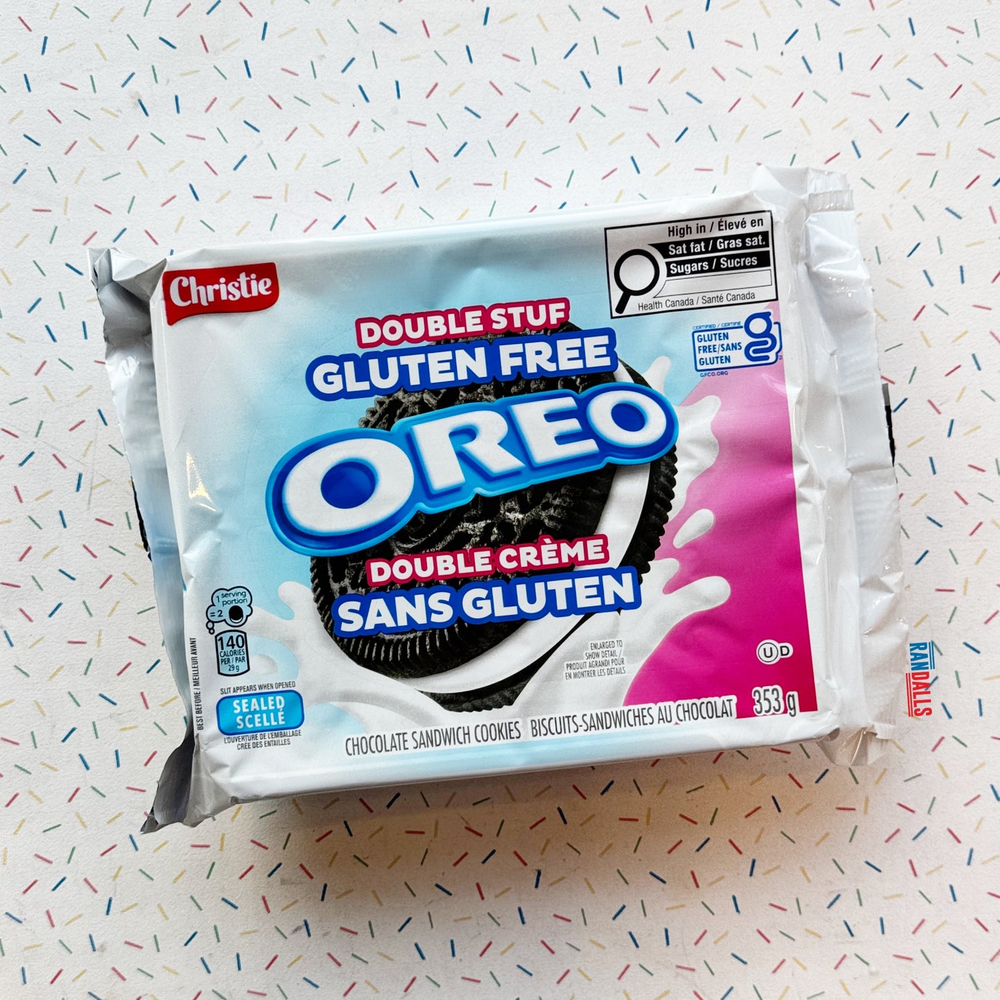 OREO GLUTEN FREE DOUBLE STUF (CANADA)