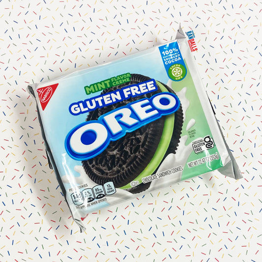 oreo, oreo gluten free, gluten free, mint oreo,  oreo mint gluten free, america, randalls, randallsuk