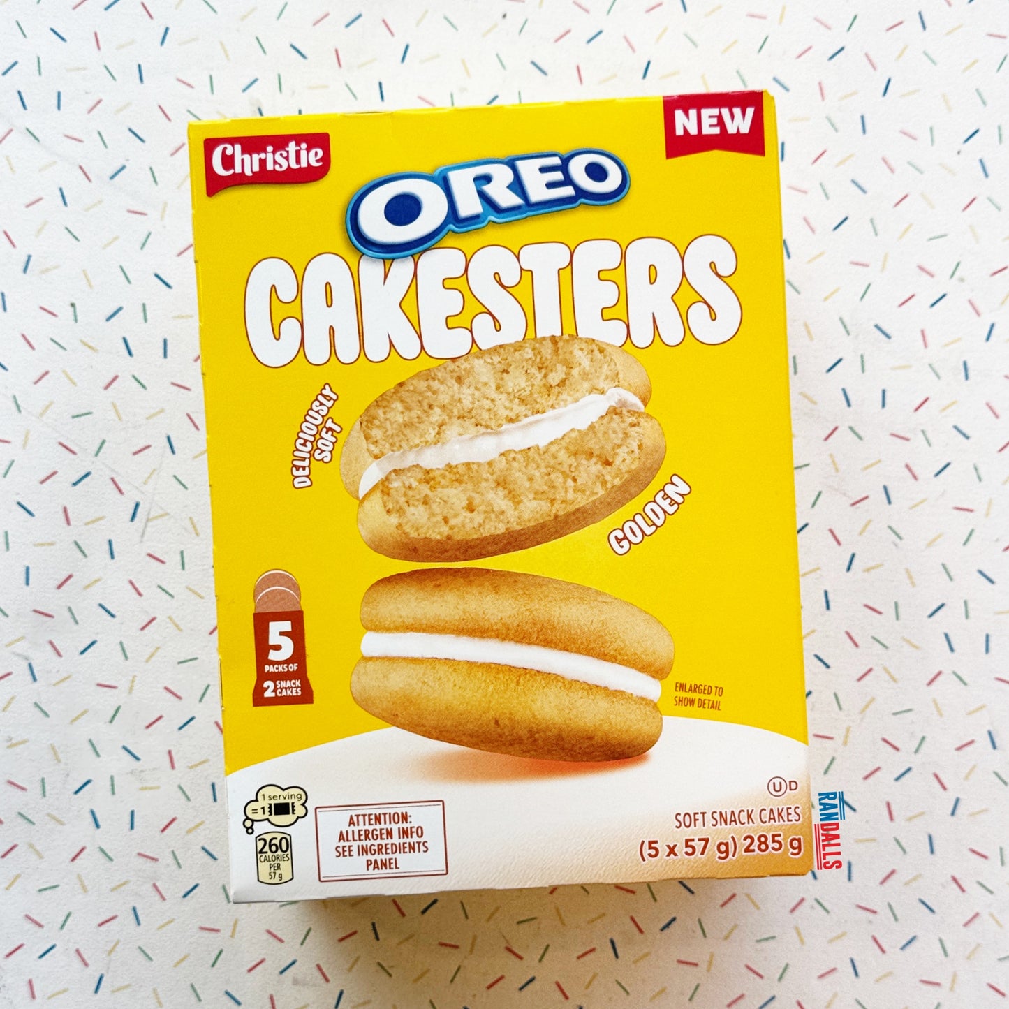 OREO GOLDEN CAKESTERS (CANADA)