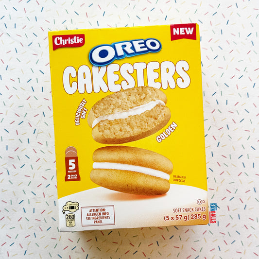 OREO GOLDEN CAKESTERS (CANADA)