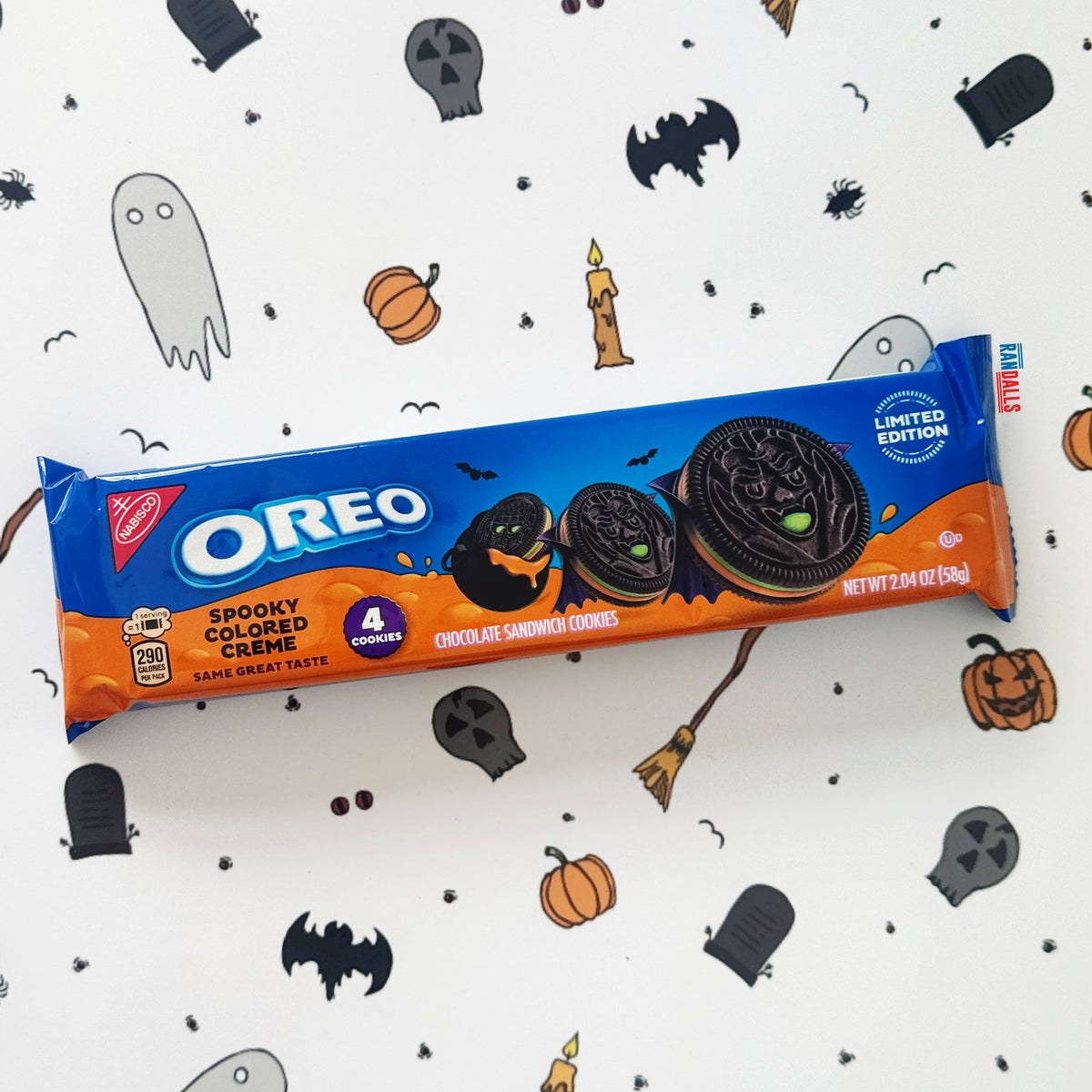 OREO HALLOWEEN SPOOKY CREME (USA)